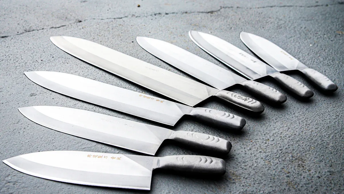 Exploring the Tuskblade in Kitchen Knives